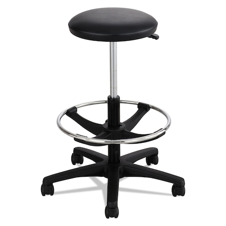 SAFCO Extended-Height Lab Stool, Black 3436BL